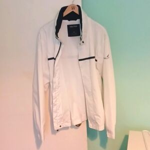 Nautica golf windbreaker size medium